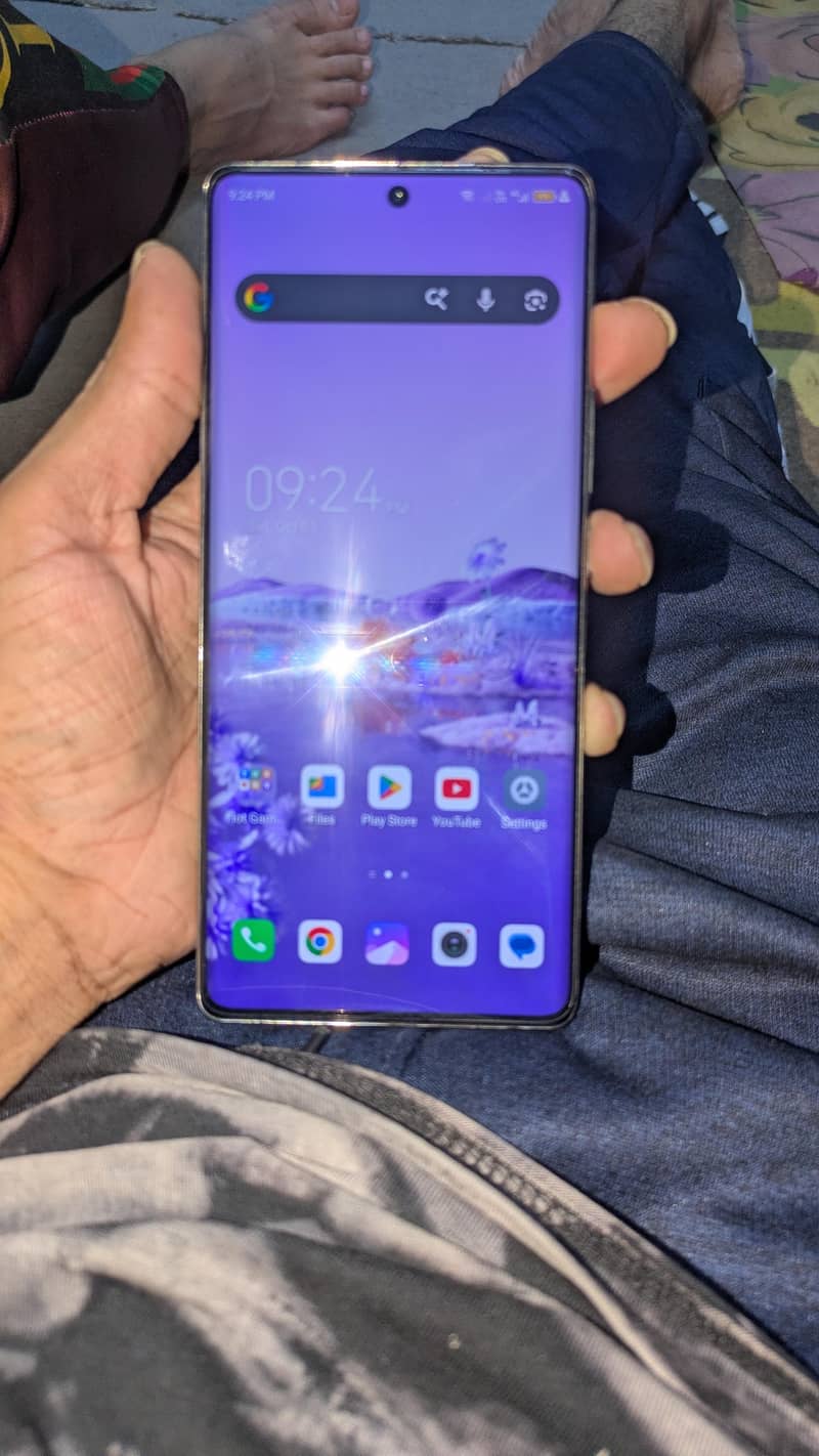 Tecno Spark 20 Pro Plus 1