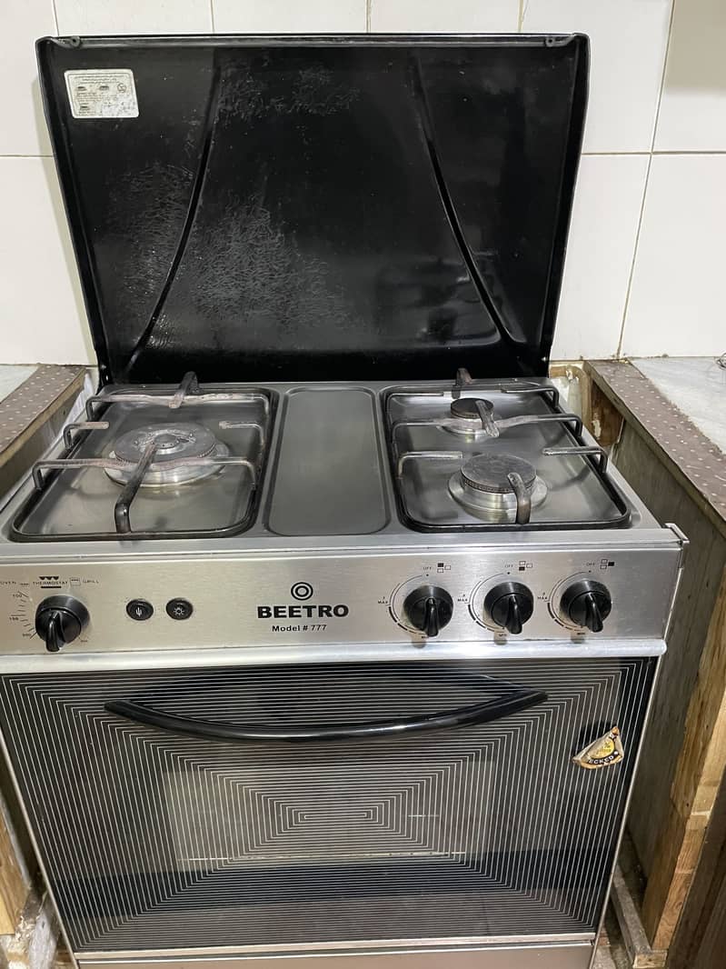Beetro Cooking range 1