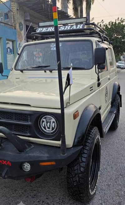 Suzuki Potohar 1988 sj410 jimny