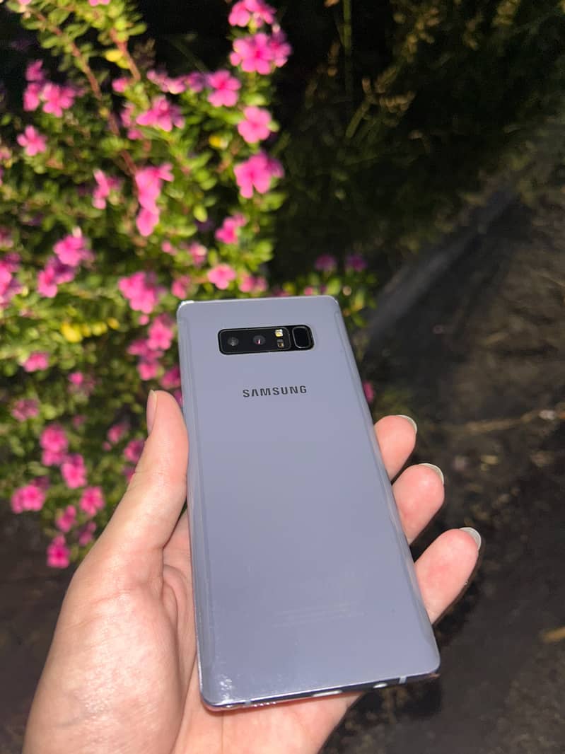 Samsung Mobile Note 8 0