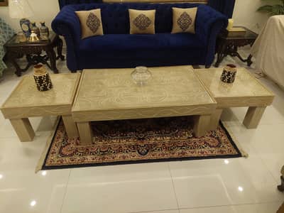 3 Center table set