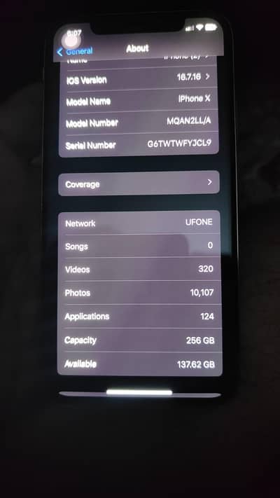 Apple iPhone X