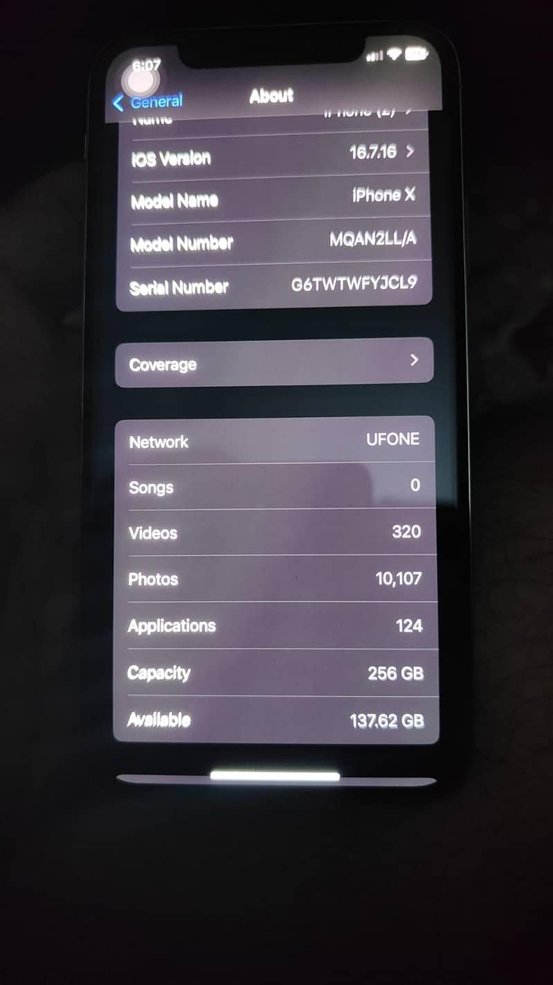 Apple iPhone X 0