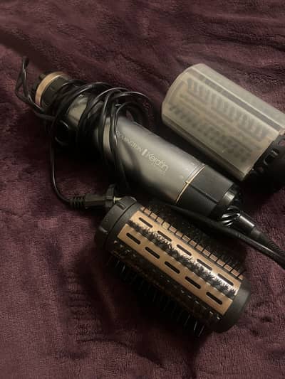Remington Keratin Protect Rotating Air Styler (AS8810).