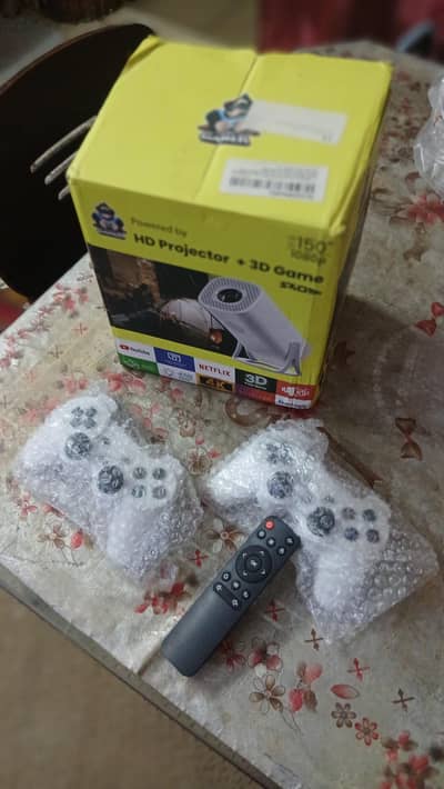 Android projector gaming big screen