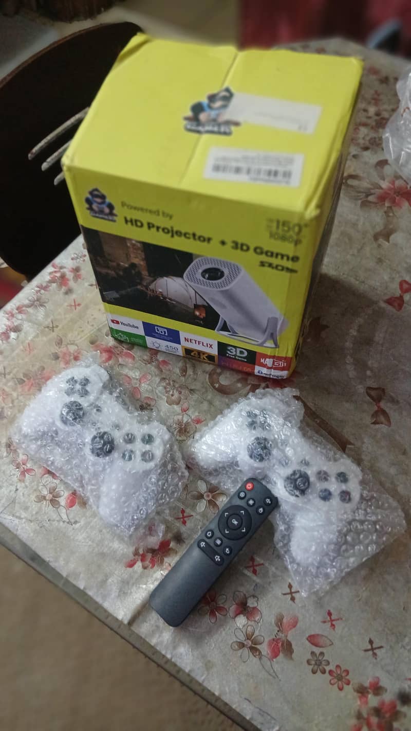Android projector gaming big screen 0