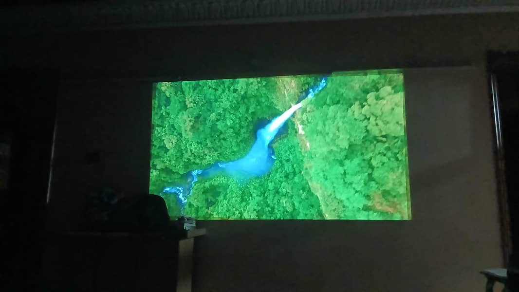 Android projector gaming big screen 4