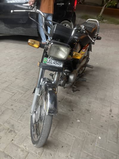 Honda cd 70