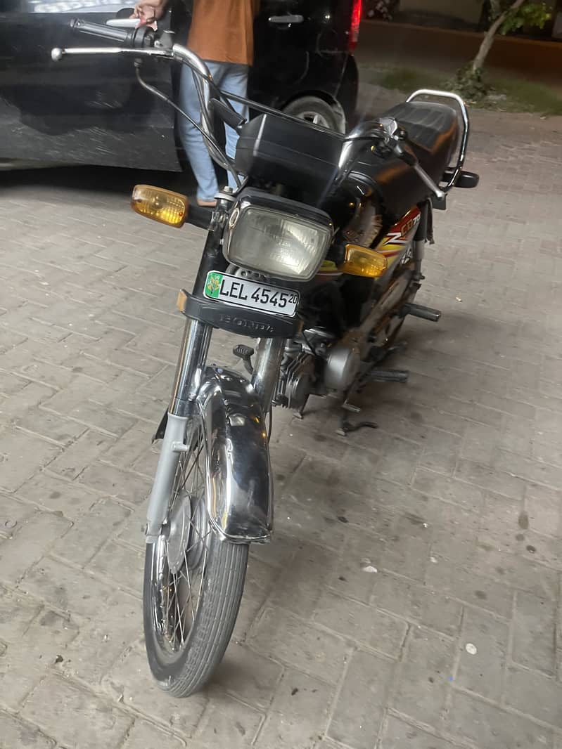 Honda cd 70 0