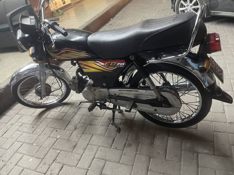 Honda cd 70 2
