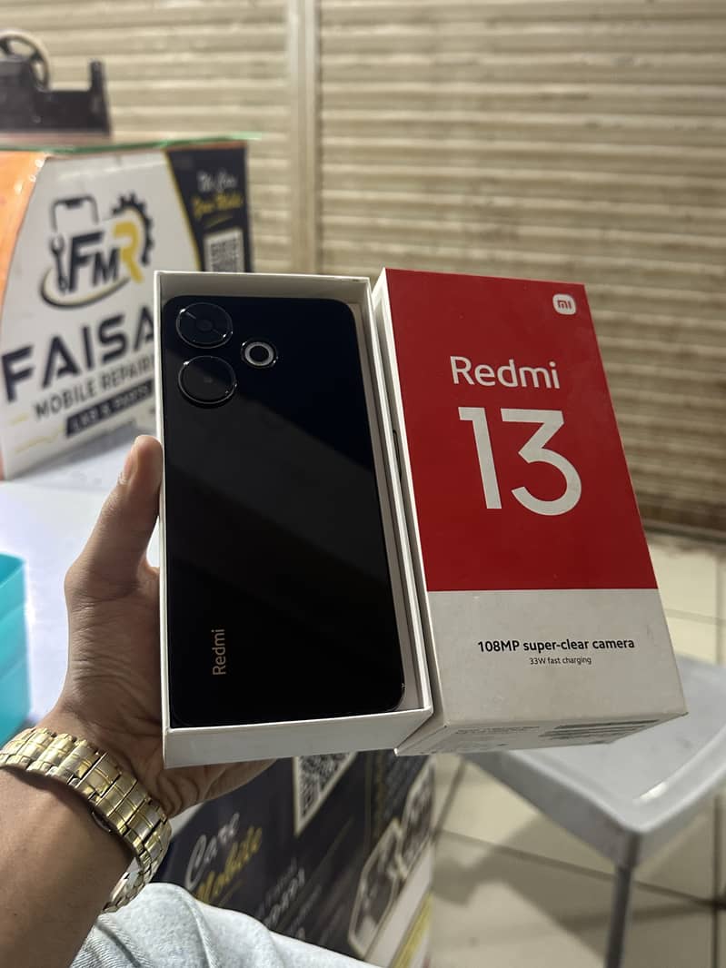 Redmi 13 with box 3