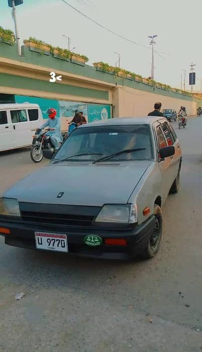 Suzuki Khyber swift varient 1990