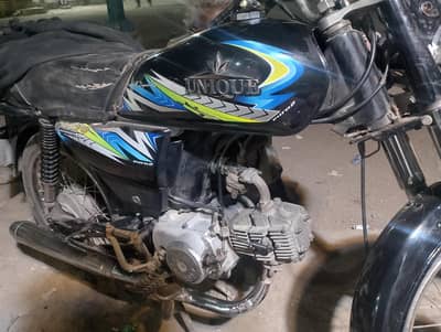 unique 2021 model puri bike genuine ha condition bhi achi ha
