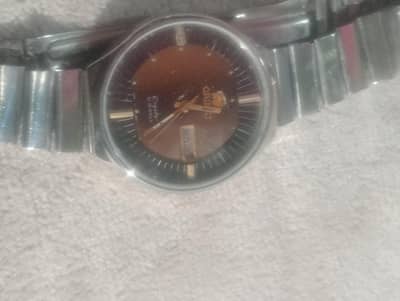 Orient automatic Japan watch for men crystal 21 jewls