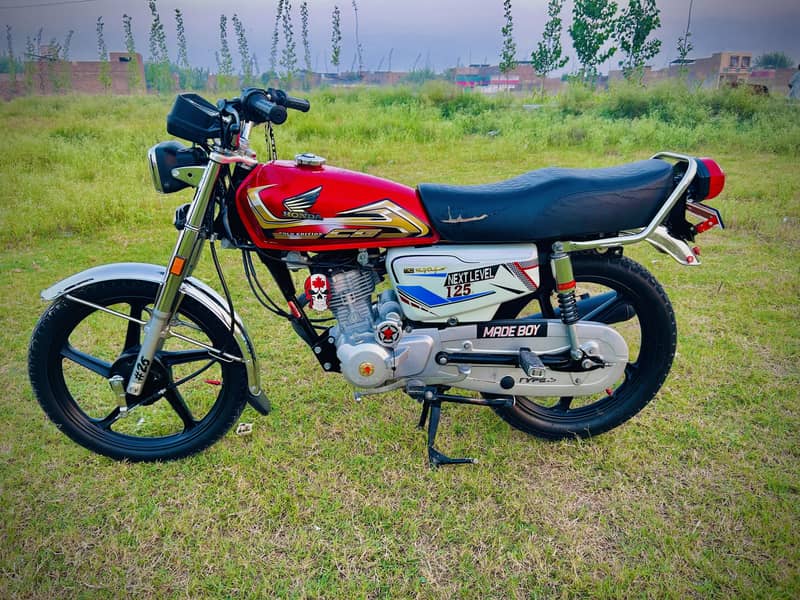 24 Model self start full Lush condition 0