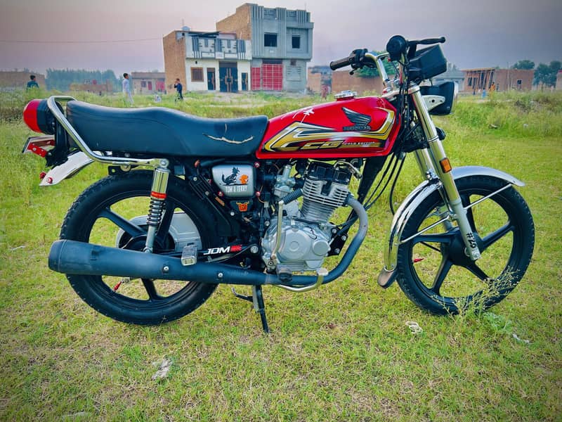 24 Model self start full Lush condition 1