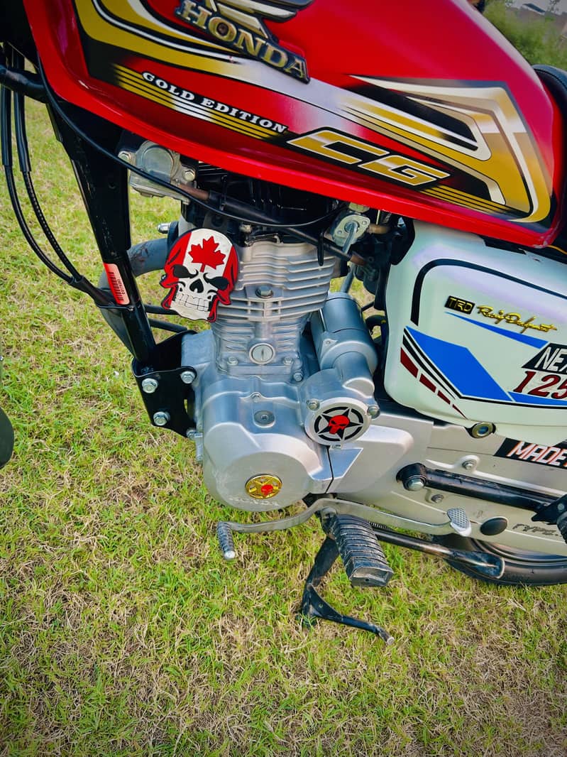 24 Model self start full Lush condition 2