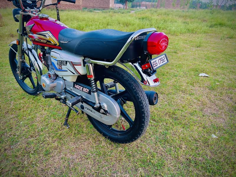 24 Model self start full Lush condition 3