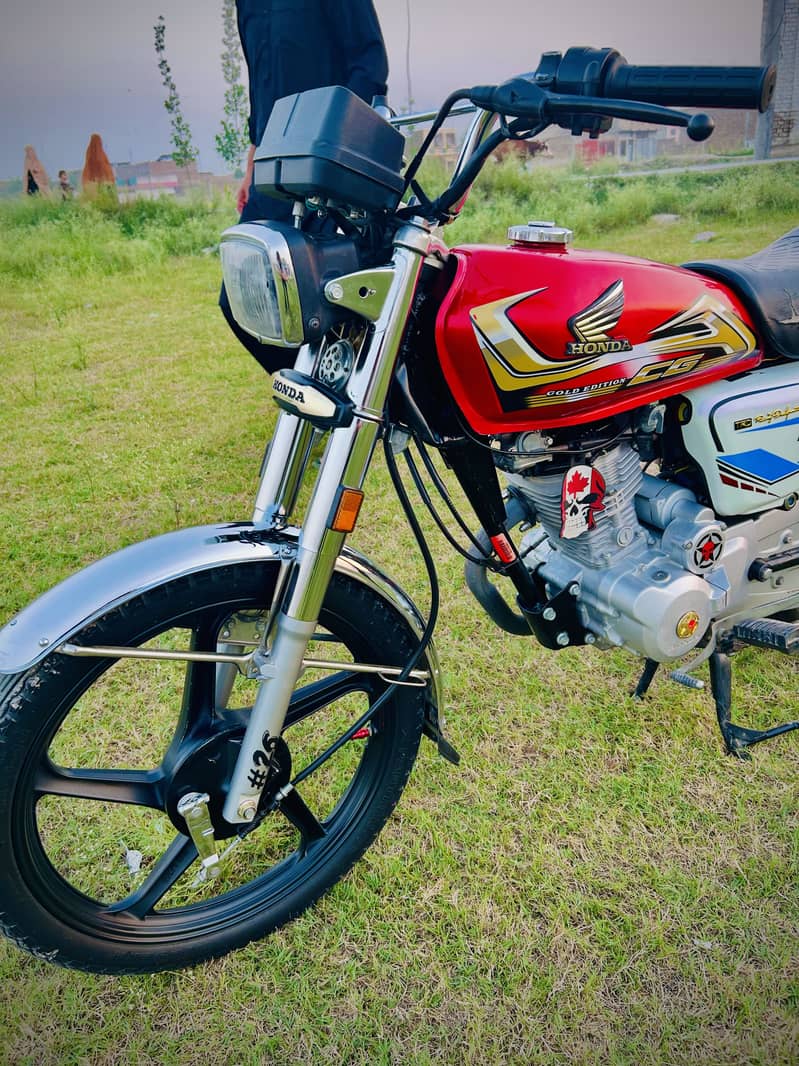 24 Model self start full Lush condition 4