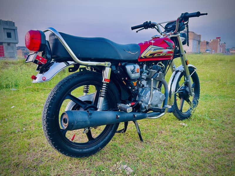 24 Model self start full Lush condition 5