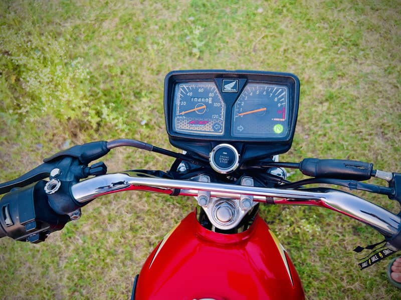 24 Model self start full Lush condition 7