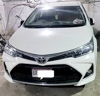 Toyota Corolla XLI Dec 2019 automatic limited Edition converted X