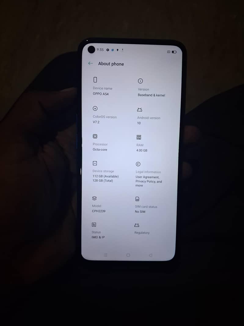 OPPO A54 2