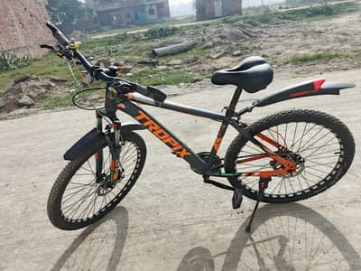 Tropix Mountain Bike | Disc Brake | Front Suspension
