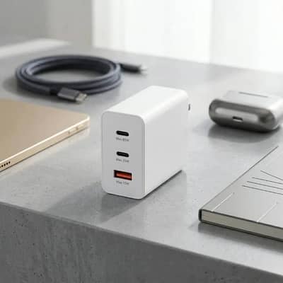 Mini 120W Portable USB Charger — مناسب قیمت پر