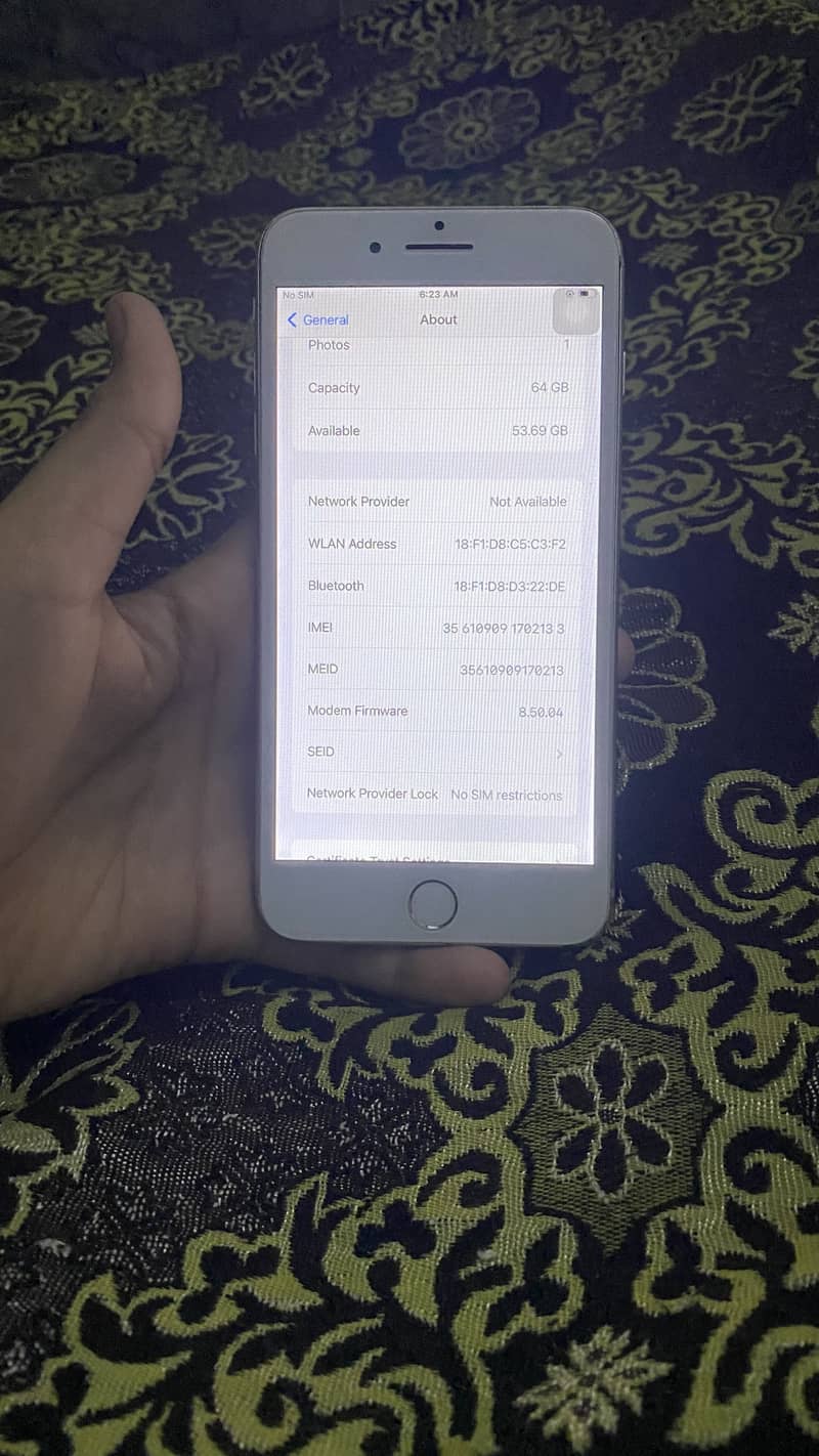 iPhone 8Plus (Non Pta) 4
