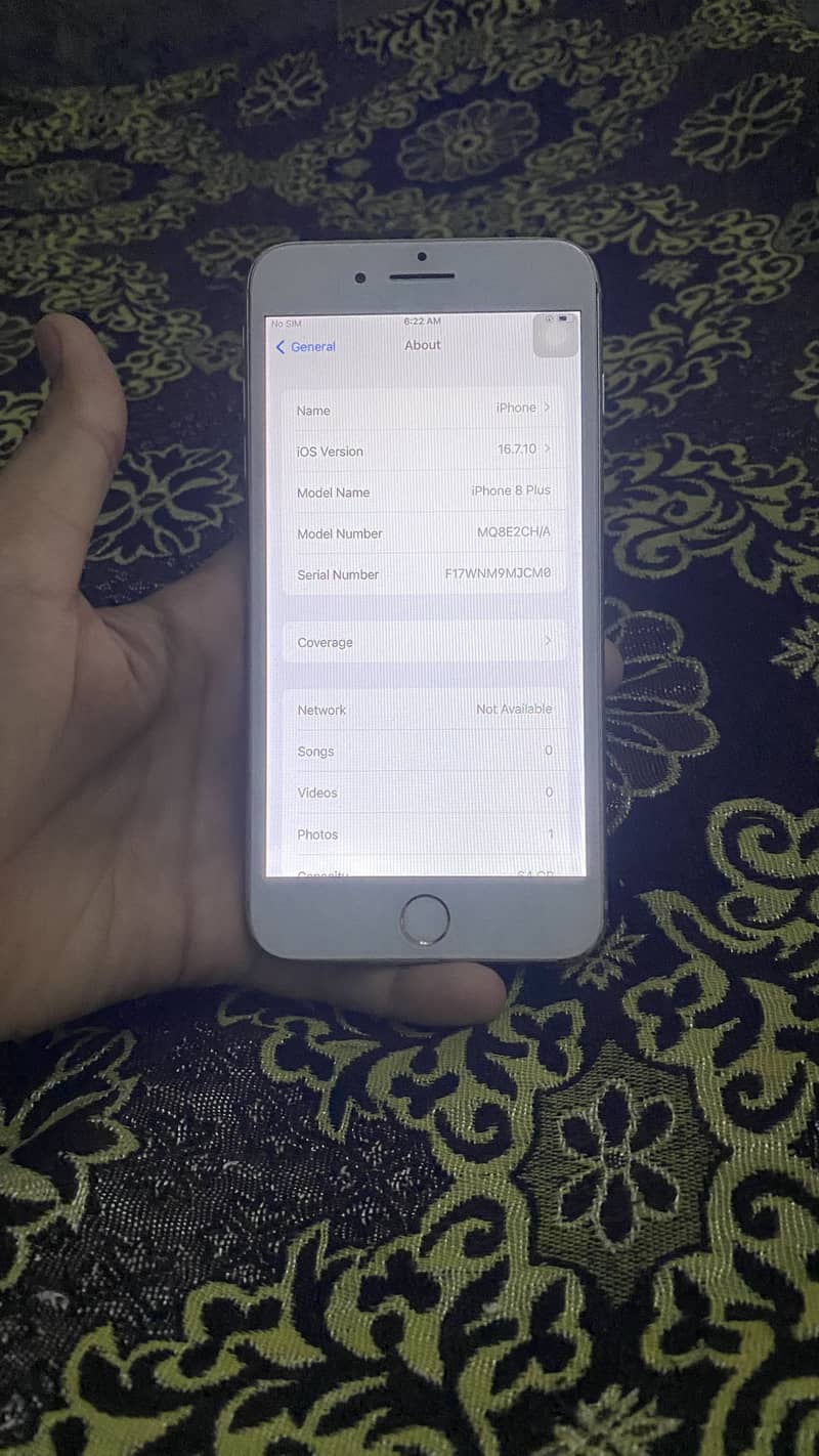 iPhone 8Plus (Non Pta) 5