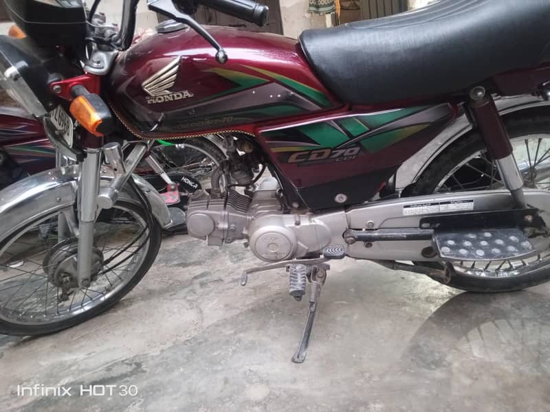 Honda CD70 1