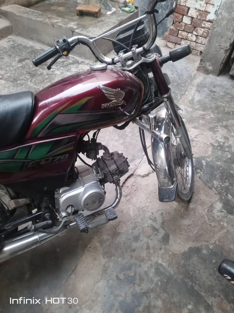 Honda CD70 2