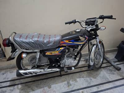 Honda 125 new model