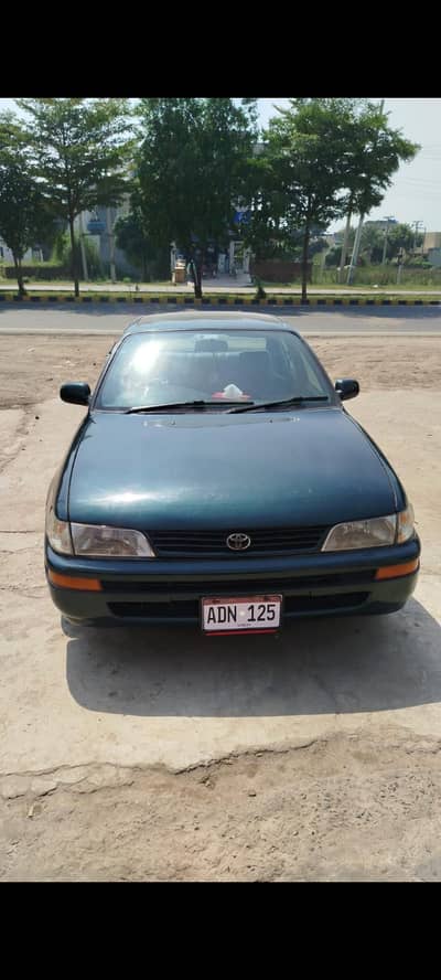 Toyota Corolla XE 2001