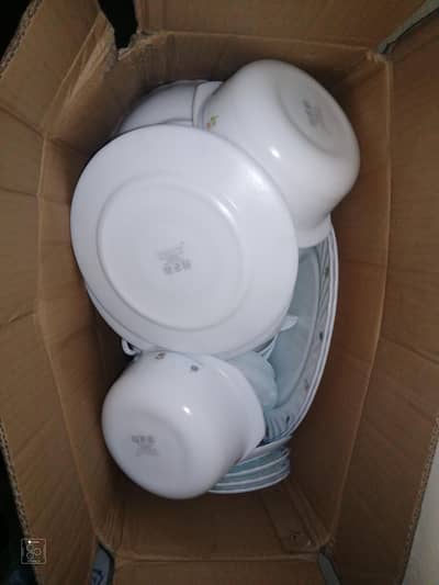 COMPLETE DINNER SET AVAILABLE