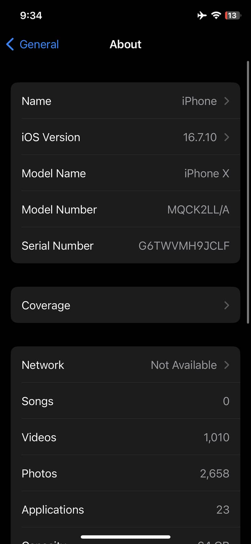 Apple iPhone X 1