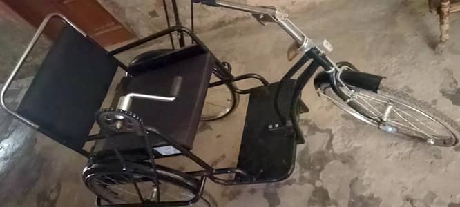 3 wheel cycle new 5 days use urgent sale