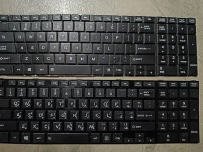 Toshiba Satellite Keyboard - S55-A / S50-A / L55-A / L50-A Series