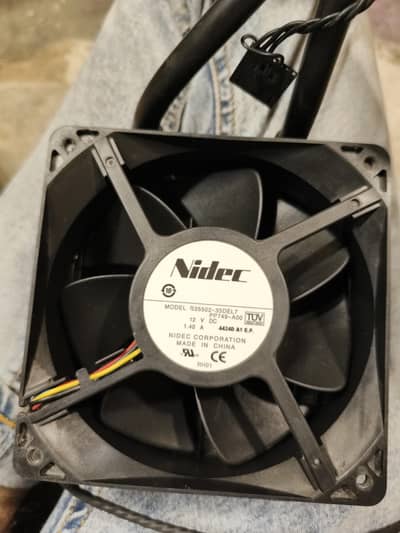 Nidec cooler fan with alien ware top