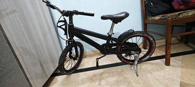 18 inch kids bicycle - for kids upto 7 years of age