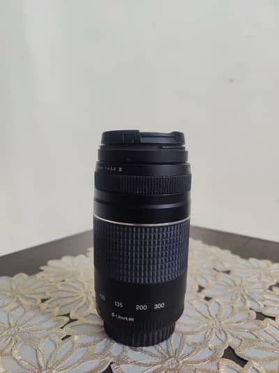 Canon EF 75-300mm f/4-5.6 III Lens — FOR SALE