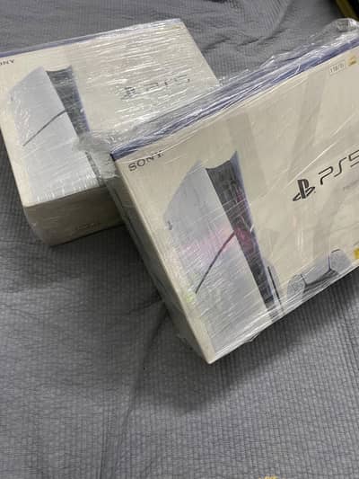 Ps5 Slim 1TB Box Packed Non Active