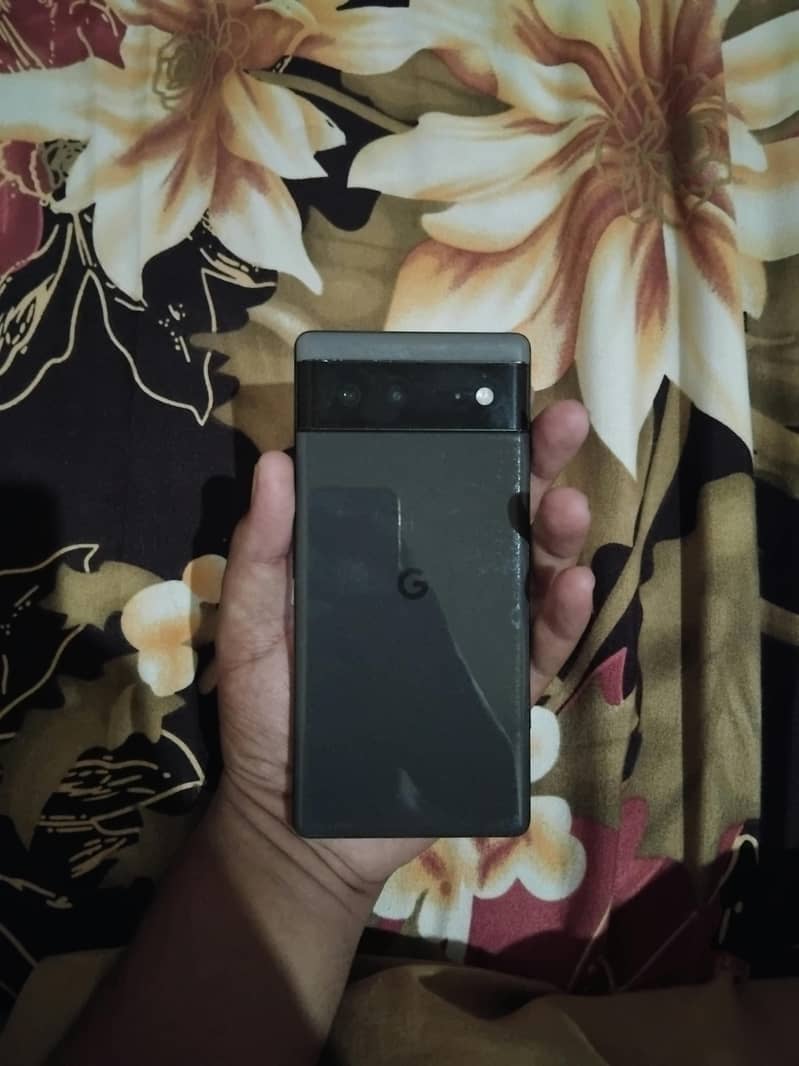 Google pixel 6 0