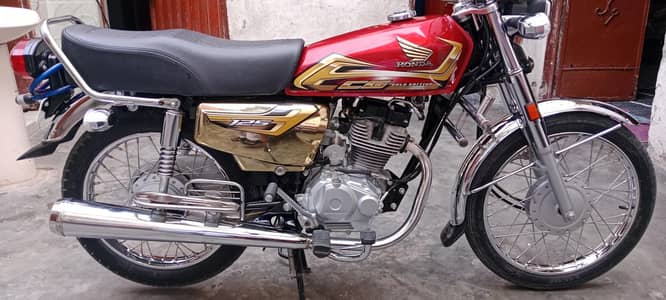 Honda 125s/e