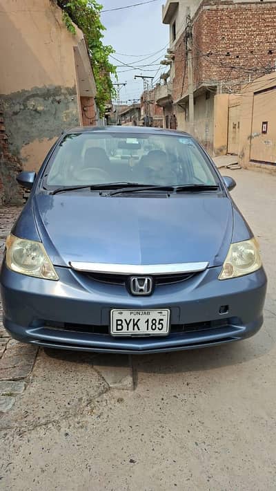 Honda city 2005
