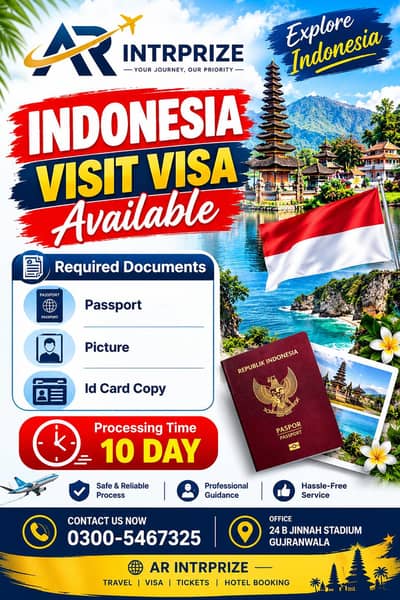 All Counties visit visas available