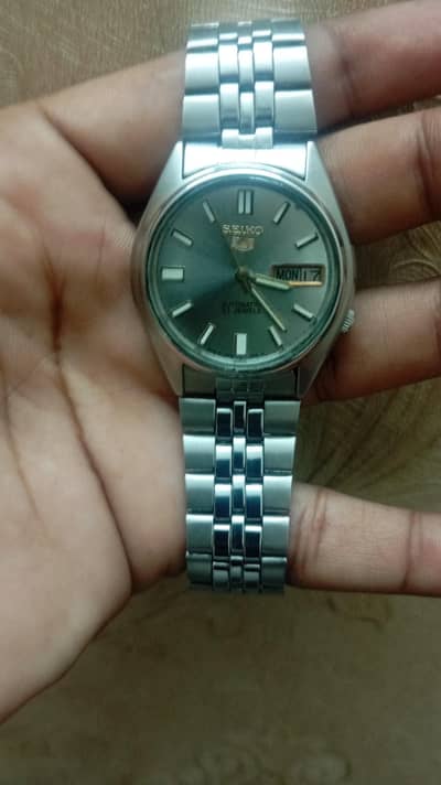Seiko 5 automatic