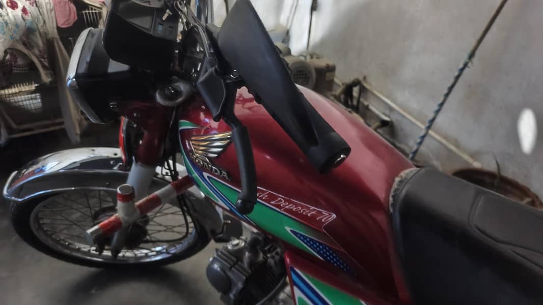 Honda CD70 1