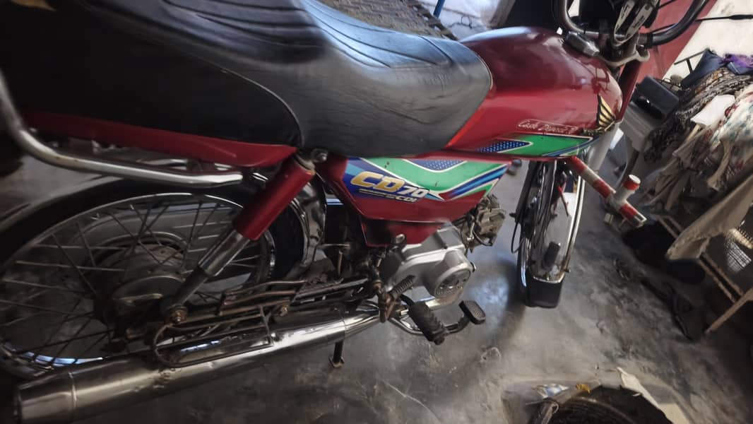 Honda CD70 2